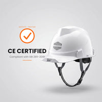 Ultimate Solar Cooling Safety Helmet for Outdoor Workers