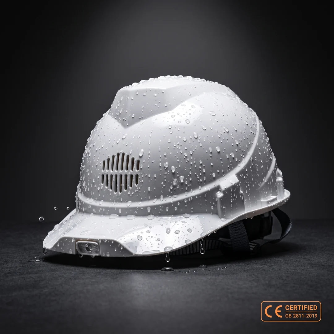 Ultimate Solar Cooling Safety Helmet for Outdoor Workers