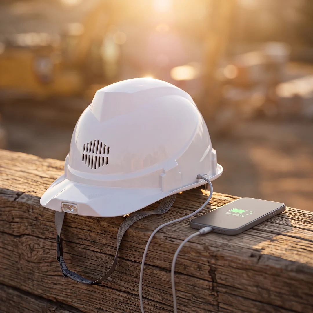 Ultimate Solar Cooling Safety Helmet for Outdoor Workers