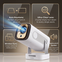 KruStory™ Immersive Bedtime Reading Projector | Turn Your Wall Into a Book & Hands-Free Bedside Storytelling