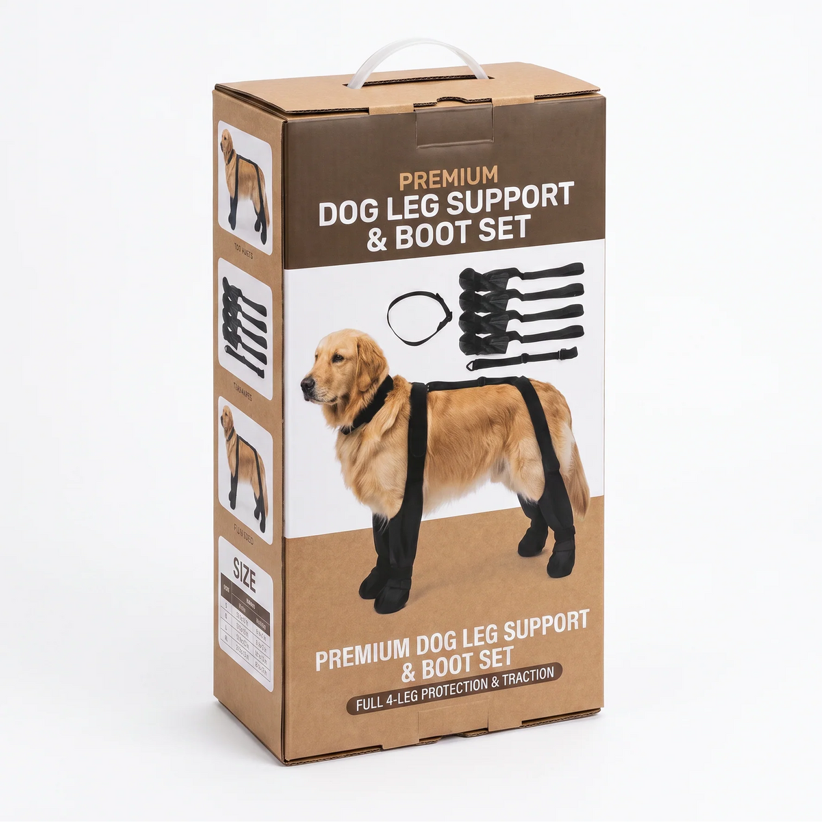 Krushop™ Waterproof Dog Leg Boots & Protective Pants