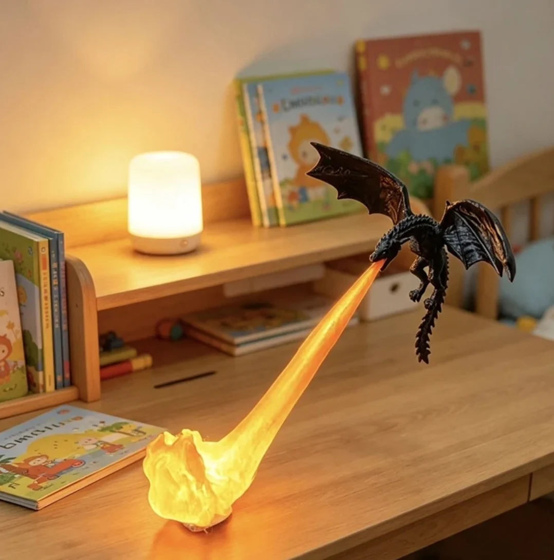 Krushop™ Dragon Breath Flame Night Light Decor