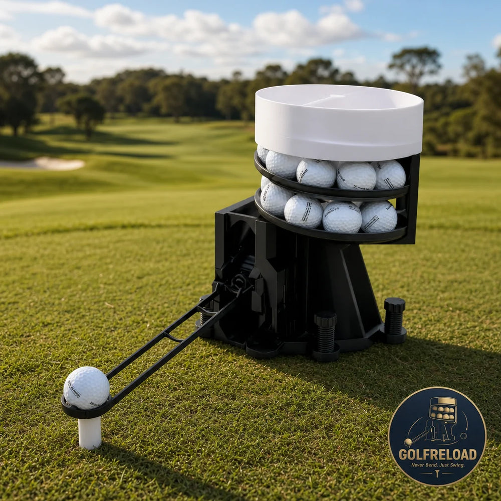 Krushop™ GOLFRELOAD Automatic Golf Ball Dispenser