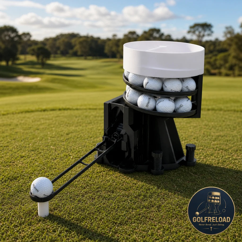 Krushop™ GOLFRELOAD Automatic Golf Ball Dispenser