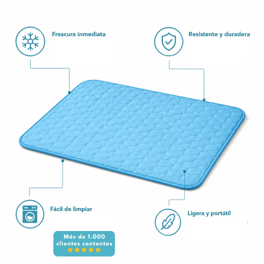 Krushop™ FrostPaw Self-Cooling Dog Pad