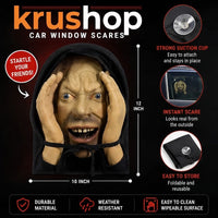 Krushop™ Prank Passenger Car Window Decor
