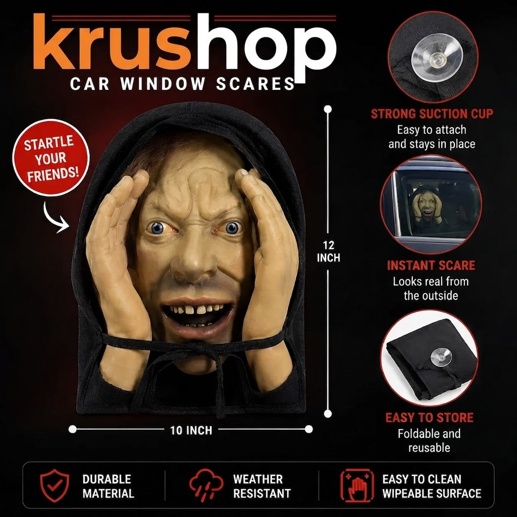 Krushop™ Prank Passenger Car Window Decor