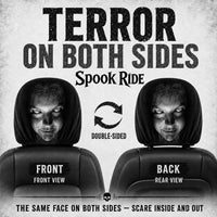 Krushop™ Double-Sided Terror Headrest