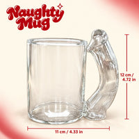Krushop™ Playful Novelty Shape Glass Mug