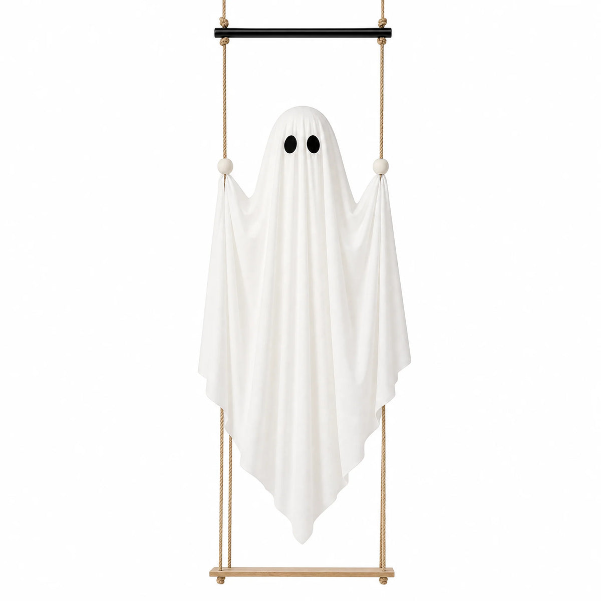 Krushop™ Swinging Ghost Bench Halloween Decor