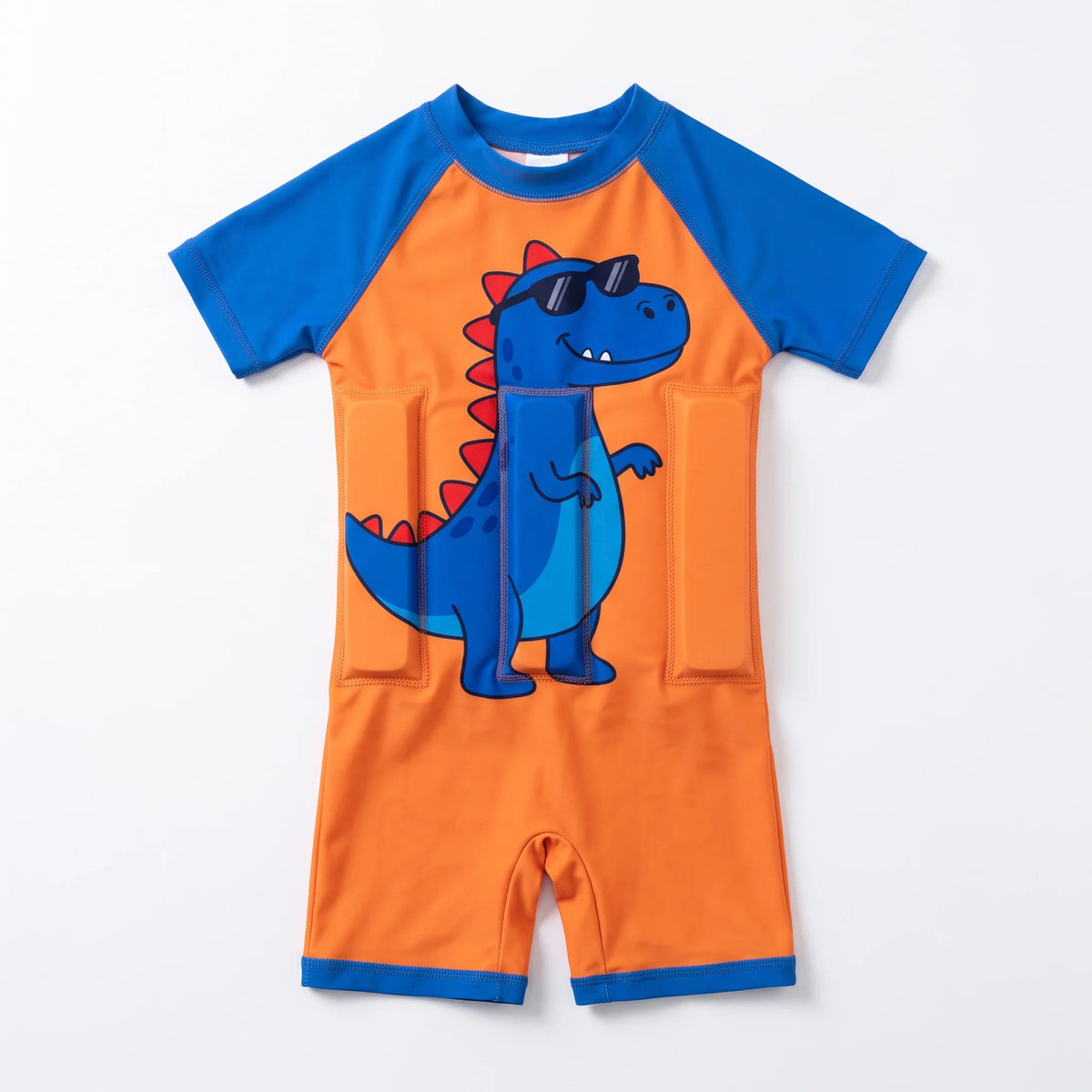Krushop™ Kids Safety One-Piece Floaty Swimsuit