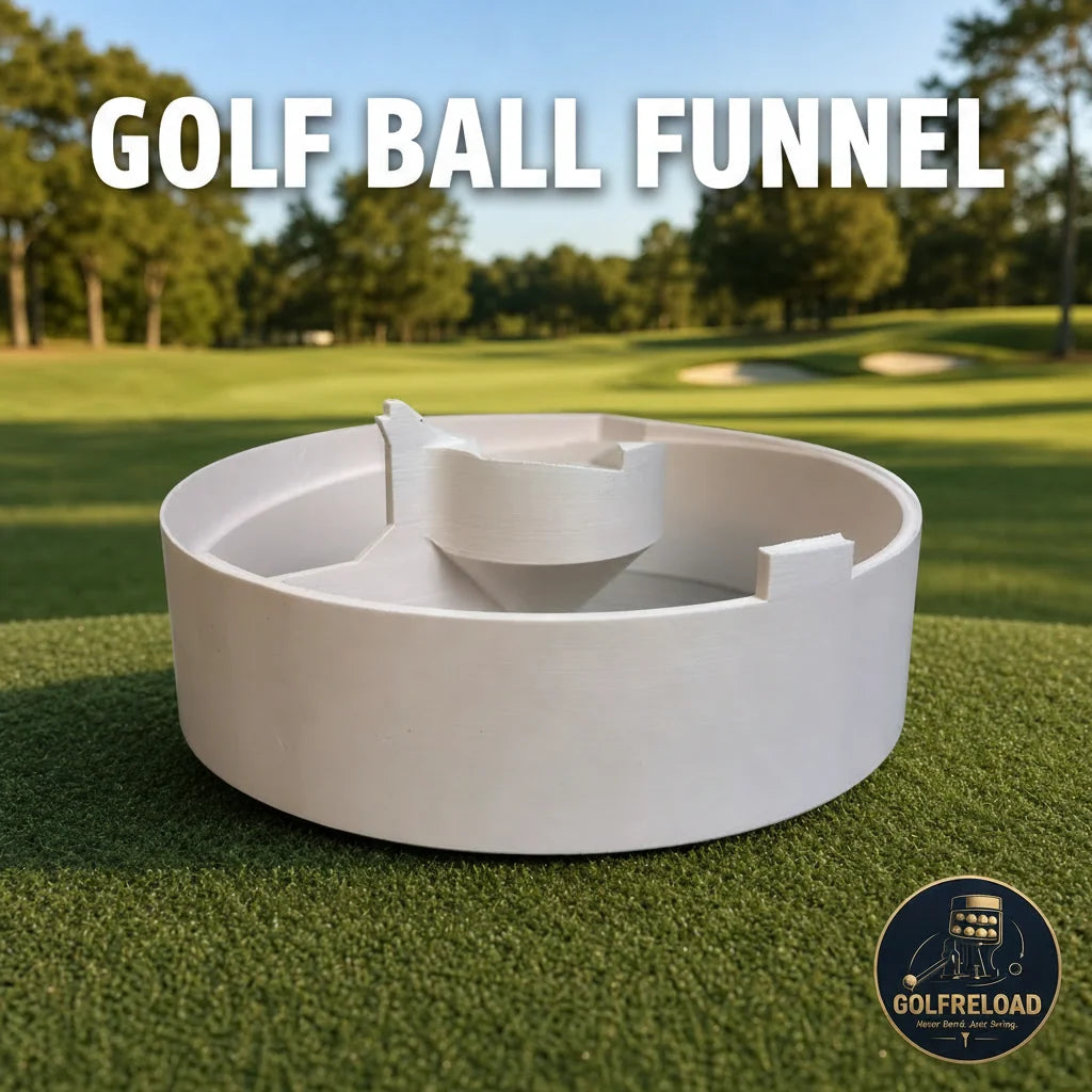 Krushop™ GOLFRELOAD Automatic Golf Ball Dispenser