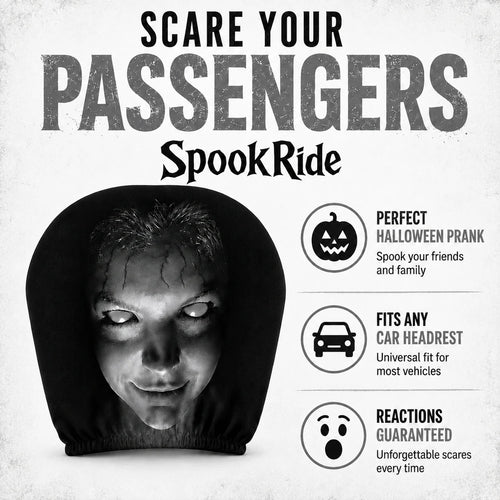 Krushop™ Double-Sided Terror Headrest