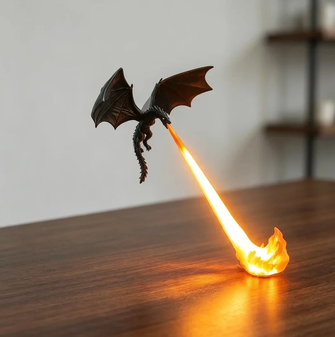 Krushop™ Dragon Breath Flame Night Light Decor