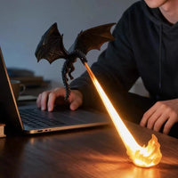 Krushop™ Dragon Breath Flame Night Light Decor