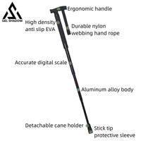 Krushop™ GS183 FOX Telescopic Hiking & Self-Defense Baton