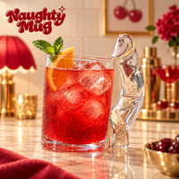 Krushop™ Playful Novelty Shape Glass Mug
