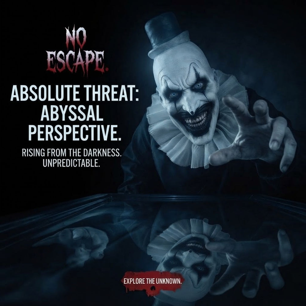 Krushop™ Absolute Threat Clown Car Window Decor