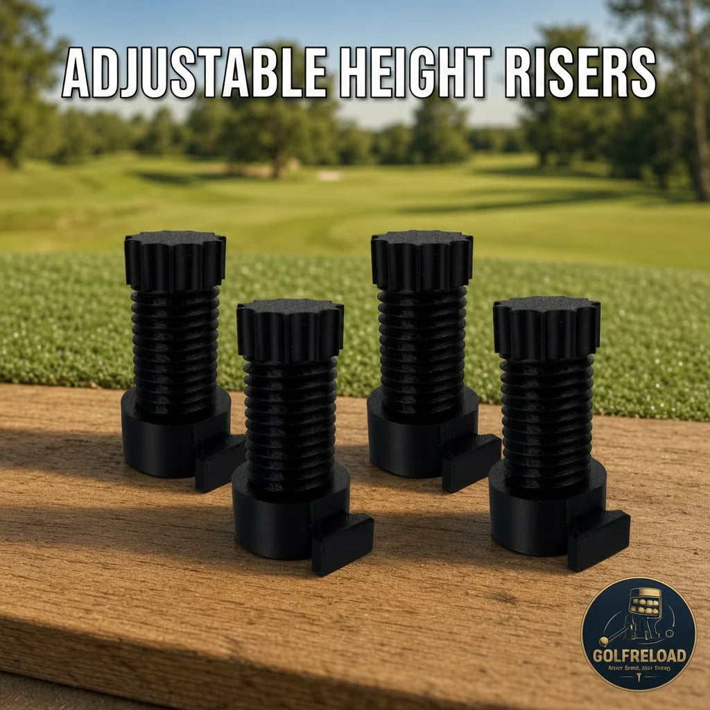 Krushop™ GOLFRELOAD Automatic Golf Ball Dispenser
