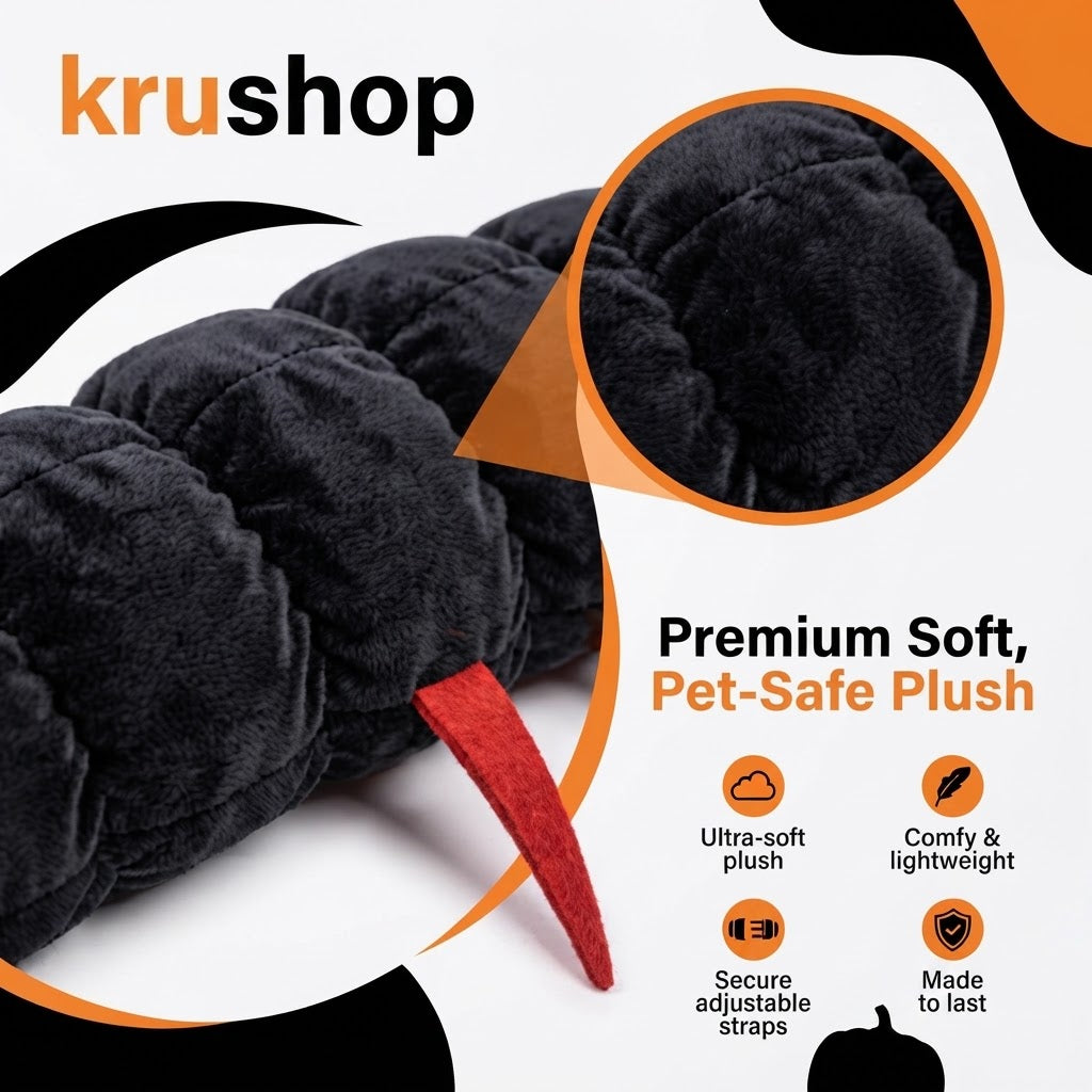 Krushop™ Spooky-Cute Pet Transformation Suit