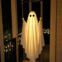 Krushop™ Swinging Ghost Bench Halloween Decor
