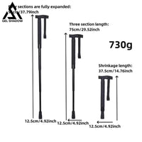 Krushop™ GS183 FOX Telescopic Hiking & Self-Defense Baton