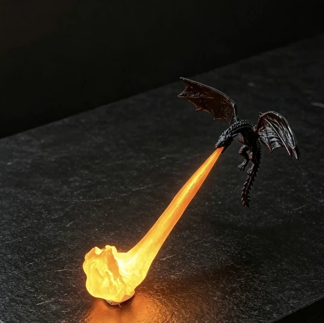 Krushop™ Dragon Breath Flame Night Light Decor