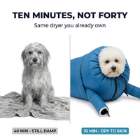 Krushop™ Hands-Free Dog Drying Bag