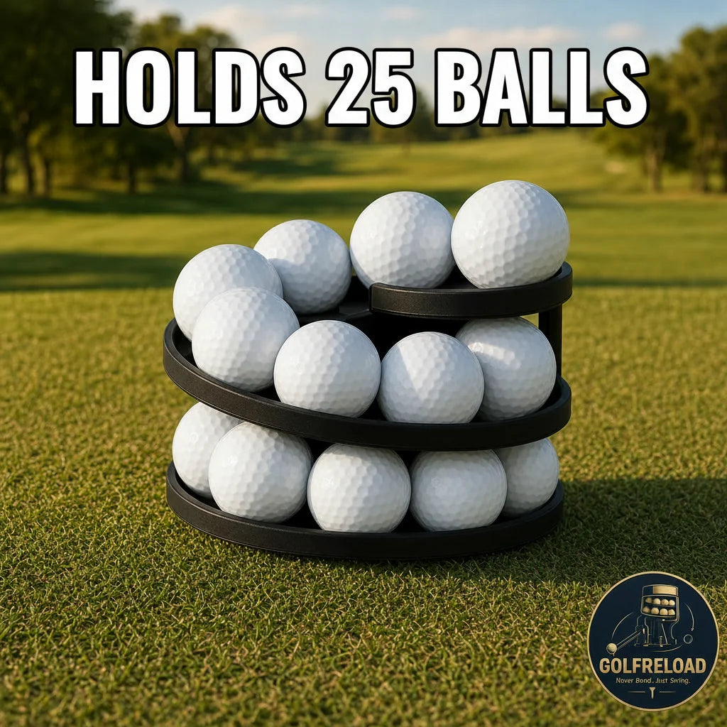 Krushop™ GOLFRELOAD Automatic Golf Ball Dispenser