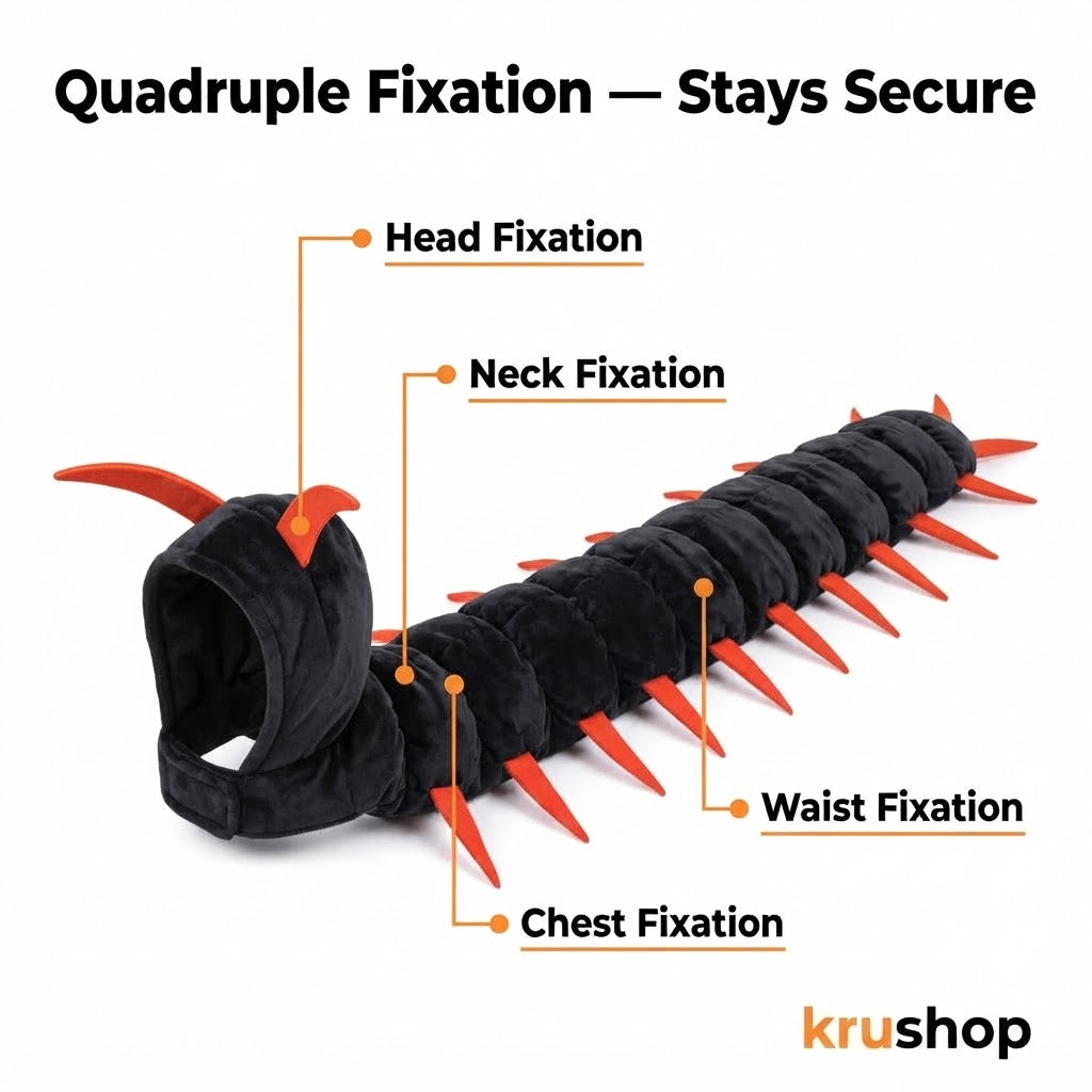 Krushop™ Spooky-Cute Pet Transformation Suit