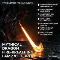 Krushop™ Dragon Breath Flame Night Light Decor