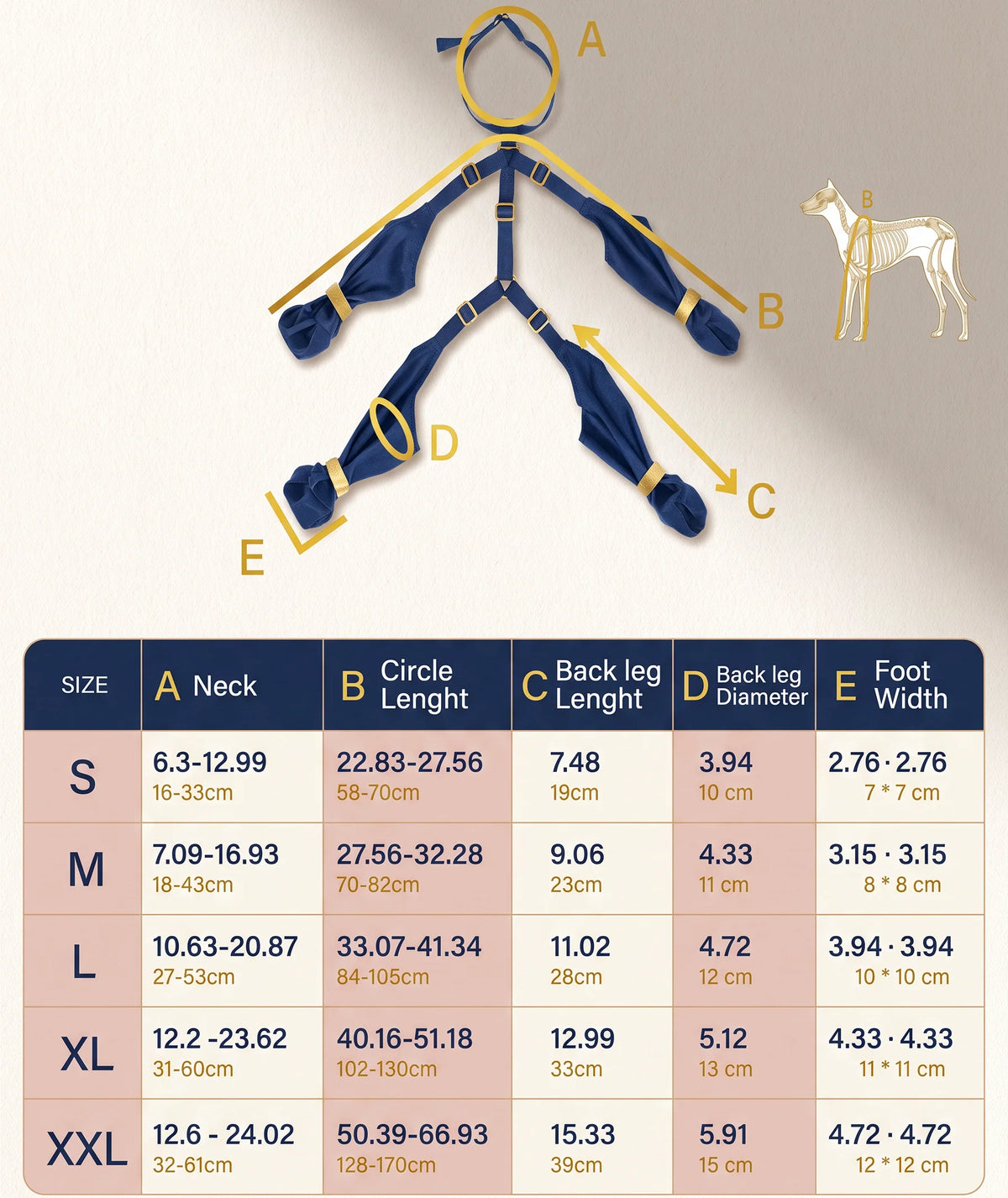 Krushop™ Waterproof Dog Leg Boots & Protective Pants