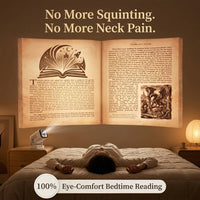 KruStory™ Immersive Bedtime Reading Projector | Turn Your Wall Into a Book & Hands-Free Bedside Storytelling