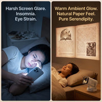 KruStory™ Immersive Bedtime Reading Projector | Turn Your Wall Into a Book & Hands-Free Bedside Storytelling
